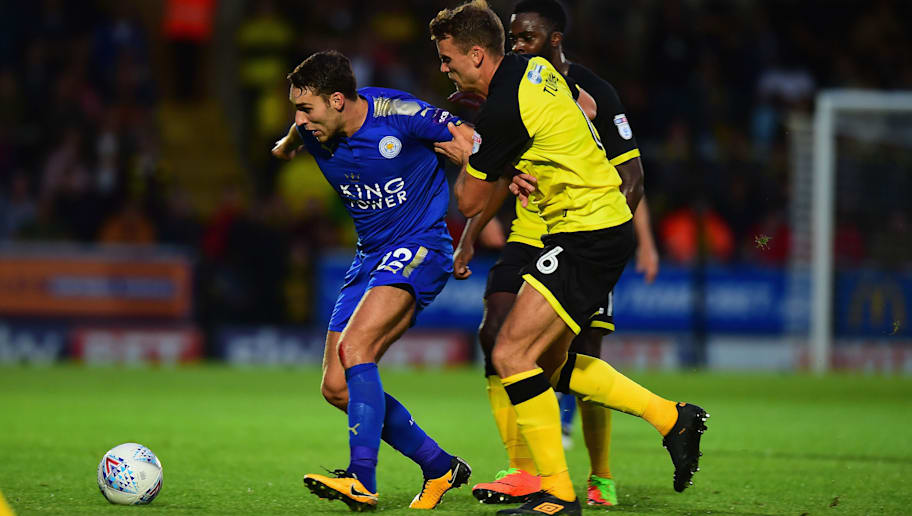 Leicester City Vs West Brom Line Up