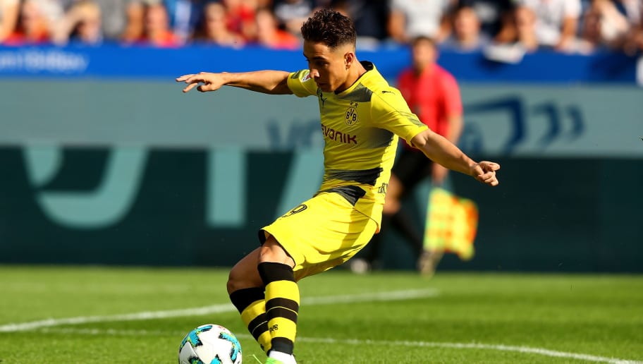Dortmund Starlet Emre Mor Reportedly Having Inter Medical ...