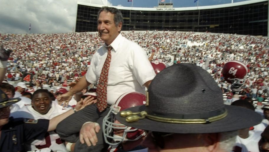 Former Alabama Football Coach Suffers Stroke At Airport 12up