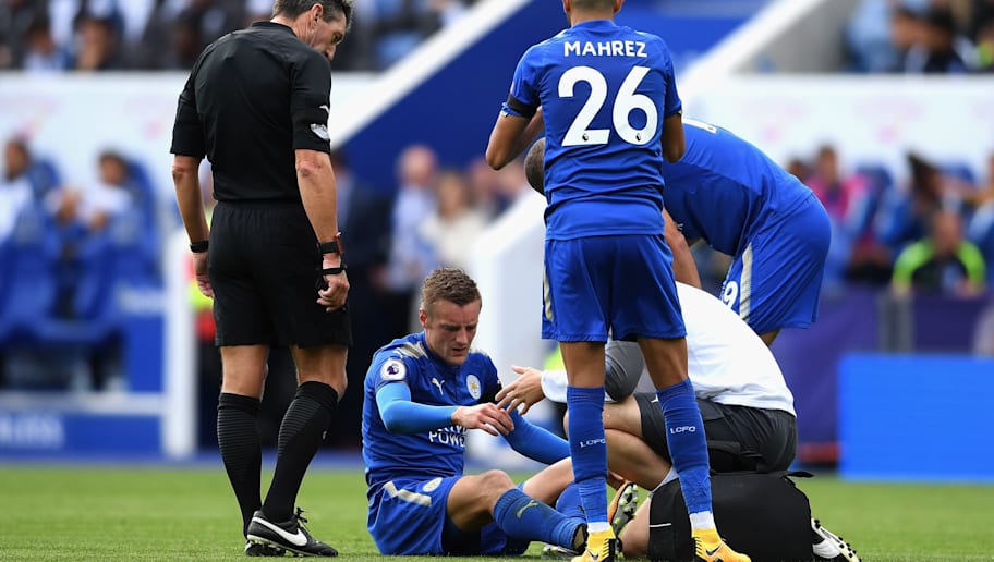 Leicester City Given Jamie Vardy Injury Boost Ahead Of Carabao Cup