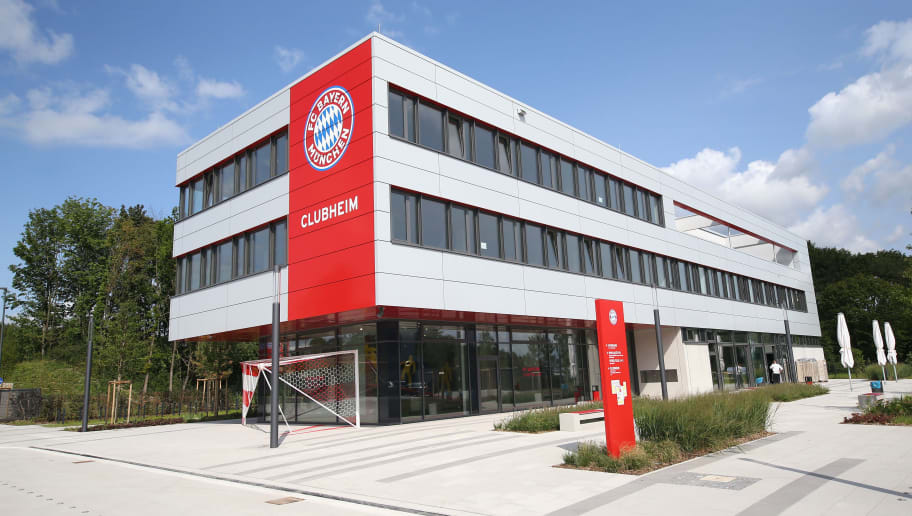 MUNICH, GERMANY - AUGUST 21:  General view of the FC Bayern Campus prior to the opening ceremony of the FC Bayern Campus  at FC Bayern Campus on August 21, 2017 in Munich, Germany.  (Photo by Alexander Hassenstein/Bongarts/Getty Images)