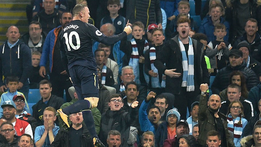 Everton Striker Wayne Rooney Roasts Man City Fans On Twitter After Monday Night Goal 90min