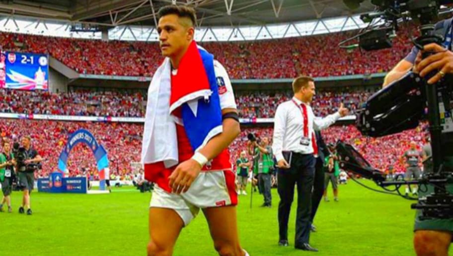 Photo Wantaway Striker Alexis Sanchez Plays The Victim In Latest Instagram Post 90min
