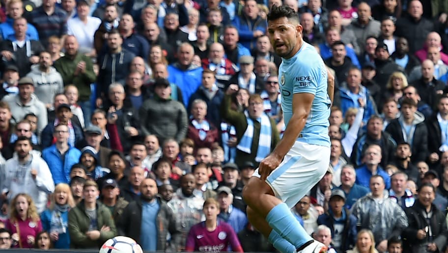 Sergio Aguero Becomes Premier League's Most Prolific Non ...