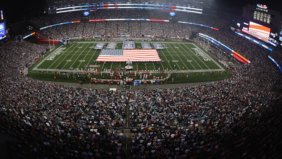 Patriots Making Big Change To Field After Home Loss 12up