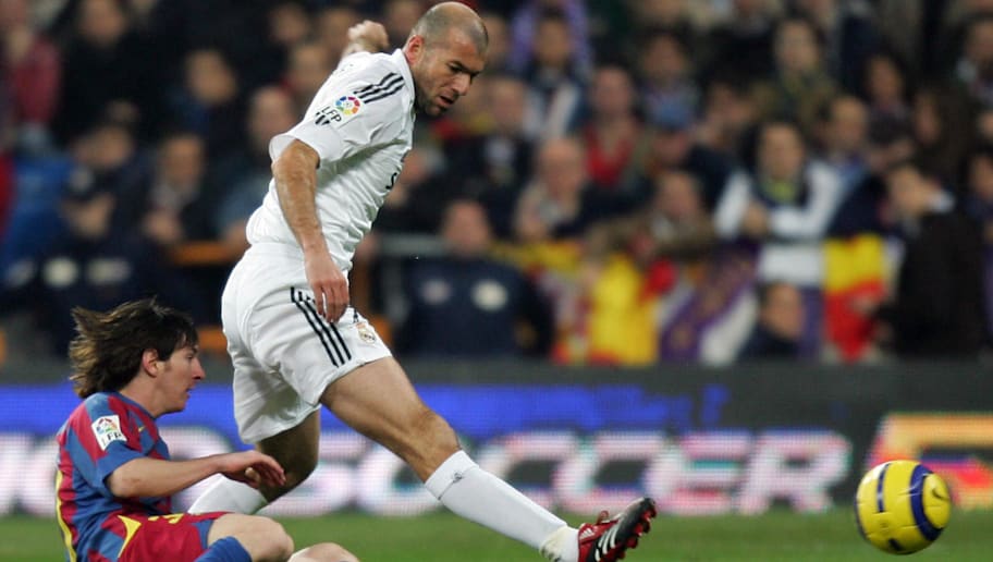 Messi Vergleiche Diesen Spieler Lobt Zidane Uber Den Klee German Site