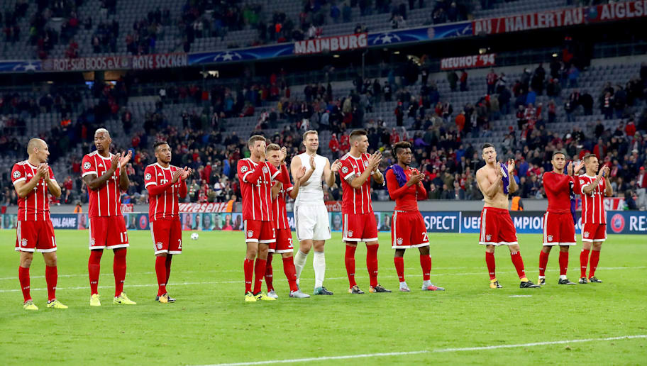 Bayern Munich 3-0 Anderlecht: German Champions Secure ...