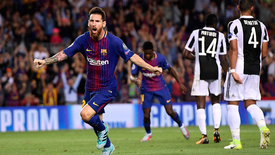 Messi goal juventus clearance