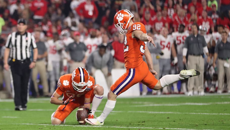 Report Clemson Kicker Could Miss Significant Time With Knee