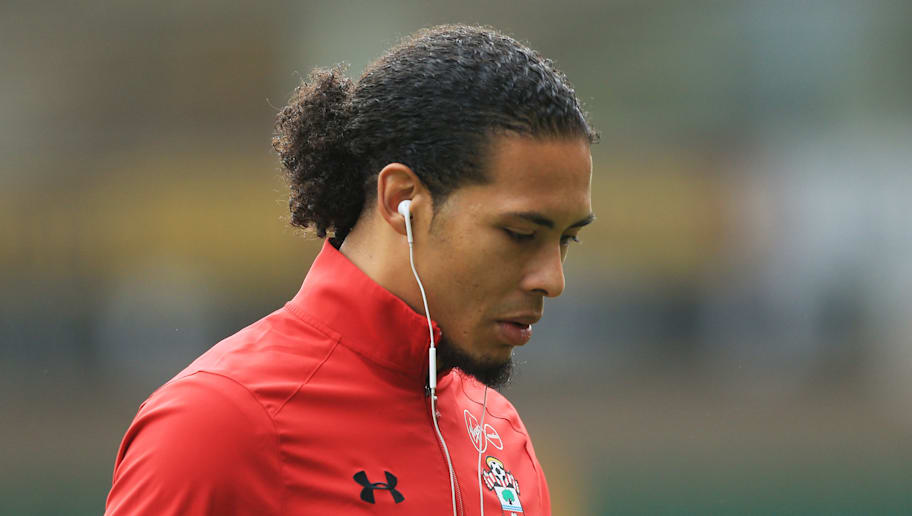 Saints Star Nathan Redmond Reveals Why Virgil Van Dijk S Liverpool Move Was Denied 90min