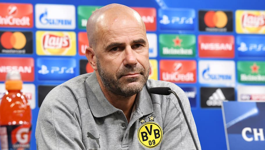 Borussia Dortmund Coach Peter Bosz Reveals Admiration for ...