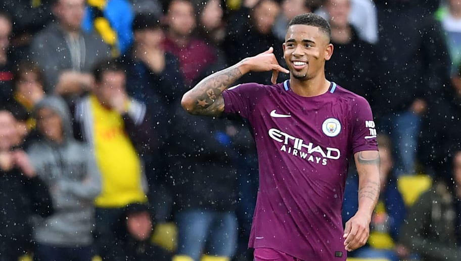 Gabriel Jesus Unaware Of Contract Talks And Will Accept Playing Second Fiddle To Aguero 90min