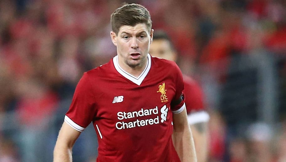 Steven Gerrard Tells Liverpool Youngsters They Played for ...
