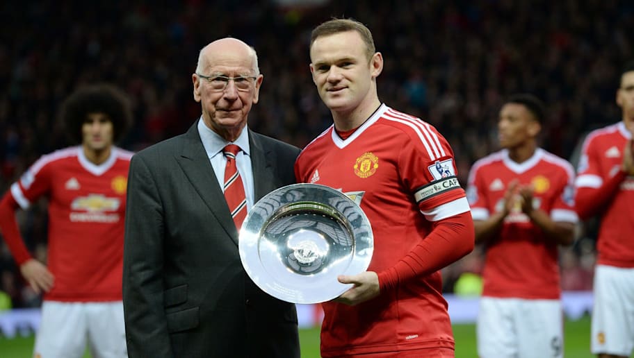 Wayne Rooney Reveals The One Trophy Bobby Charlton Won That He Would Swap All His Medals For Ht Media