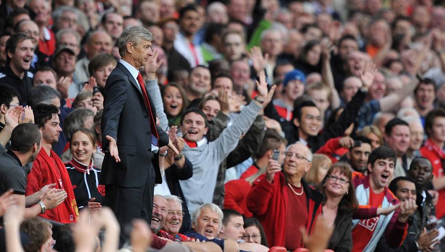 9 Of The Most Memorable Arsene Wenger Moments From His 21 Year