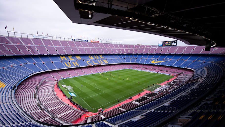 Barcelona Akan Cari Sponsor Untuk Penggunaan Nama Stadion 90min