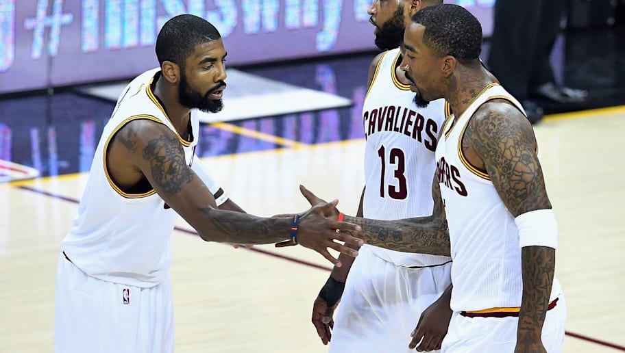 Jr Smith Has Shocking Assessment Of Former Teammate Kyrie Irving 12up
