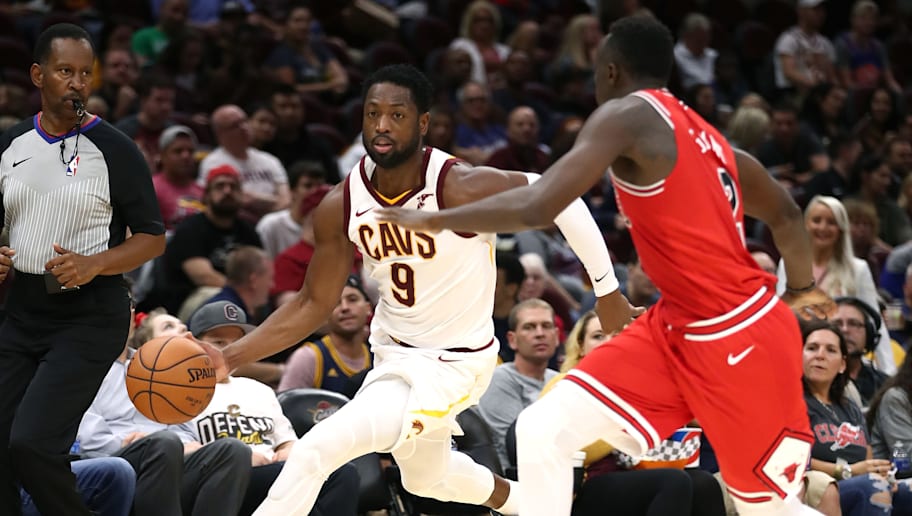 kyrie irving dwyane wade