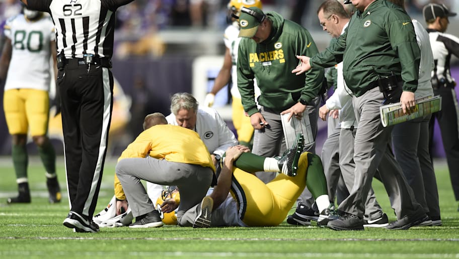 Packers Place Aaron Rodgers On Injured Reserve Ht Media