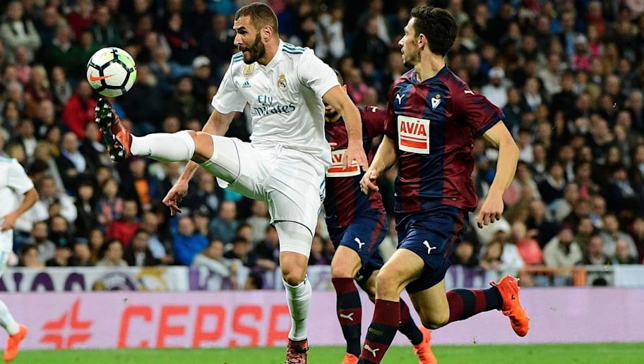 Real Madrid 3 0 Eibar Three Talking Points From The Game 2 Madrid S Fire German Site