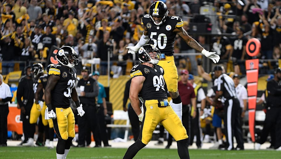 Resultado de imagem para Front seven steelers