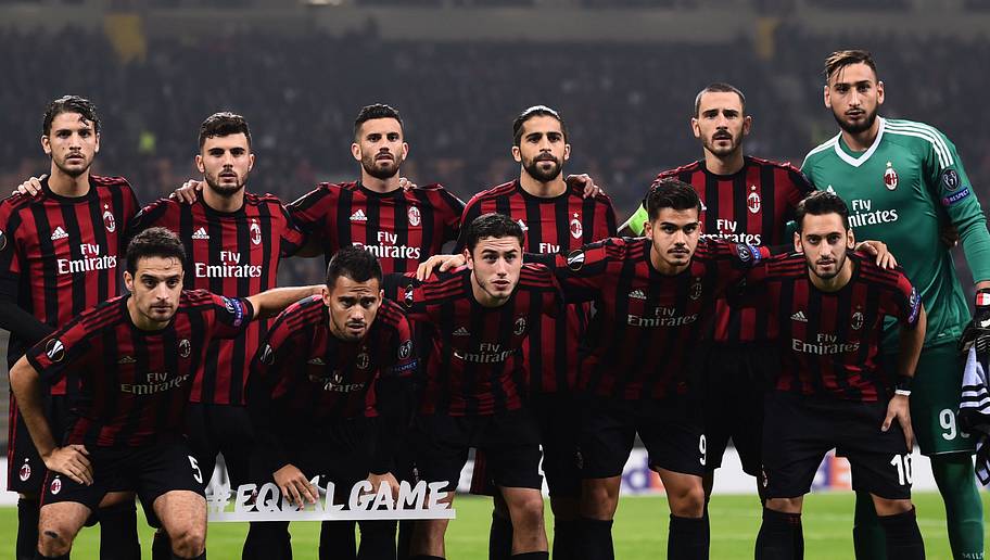 Los Equipos Mas Grandes De Italia