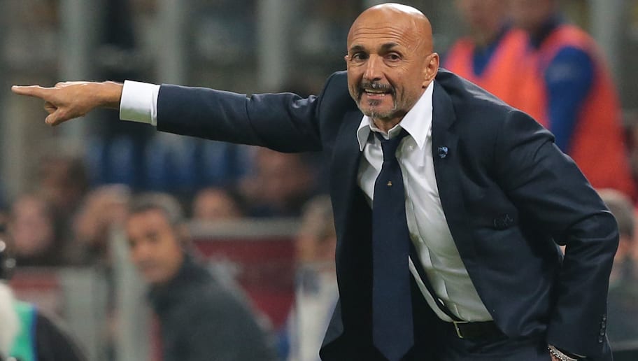 Luciano Spalletti Hails Exciting Team After Inter Milan Beat Sampdoria 3 2 In San Siro Thriller 90min