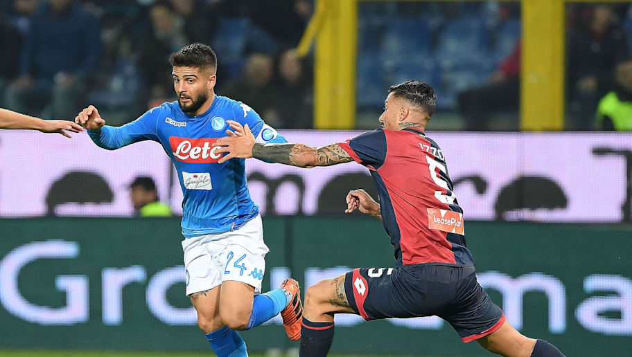 Napoli Attacker Statistically Revealed to Be the Most ...