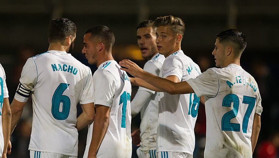 Susunan Pemain La Liga Girona Vs Real Madrid 90min