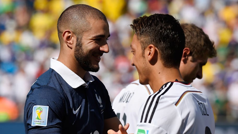 CONFESSION : Quand Mesut Ozil évoque le cas Benzema en ...