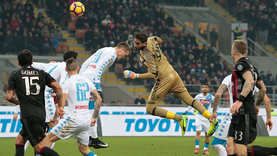 Napoli Vs Ac Milan Preview Classic Encounter Form Team News More 90min