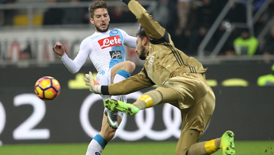 Picking A Best Combined Xi Of Napoli Ac Milan Players Ahead Of Sunday S Clash 90min