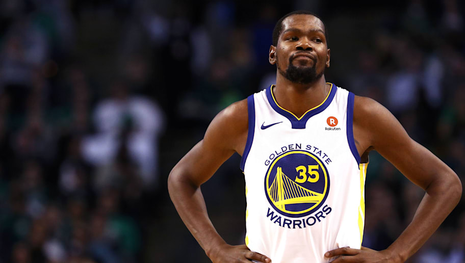 Steve Kerr Reveals Kevin Durant's Playing Status Tonight at ...