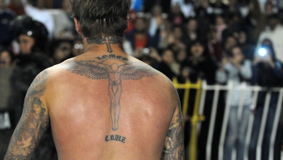Fußballer und ihre Tattoos - Die 15 bemaltesten Kicker der ...