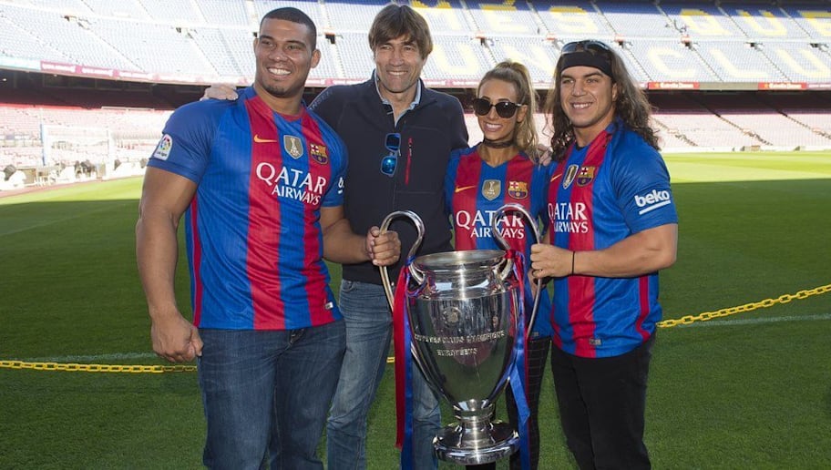 Wwe Superstars Who Support Famous Football Clubs Ht Media