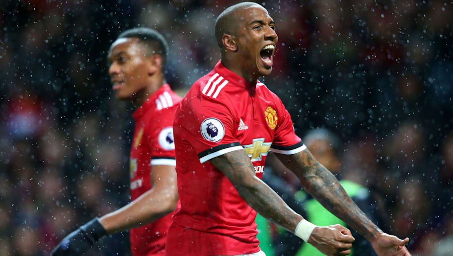 Watford 2-4 Manchester United: Ashley Young Stars as Red ...