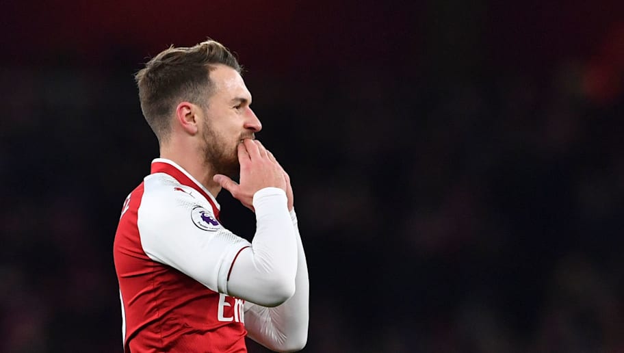 Setelah Lumat Huddersfield Ramsey Tak Sabar Hadapi Manchester United 90min