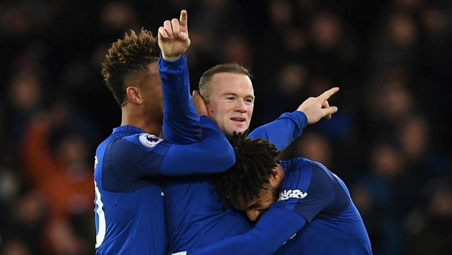 Wayne Rooney Admits Everton Hat-Trick Goal 'One of My Best ...