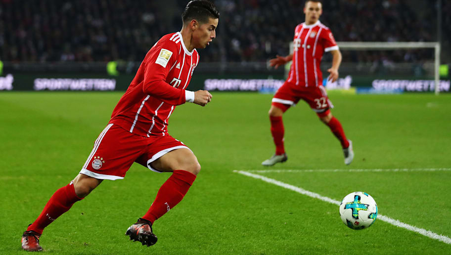 James Rodriguez Talks About Bayern Munich, Real Madrid and ...