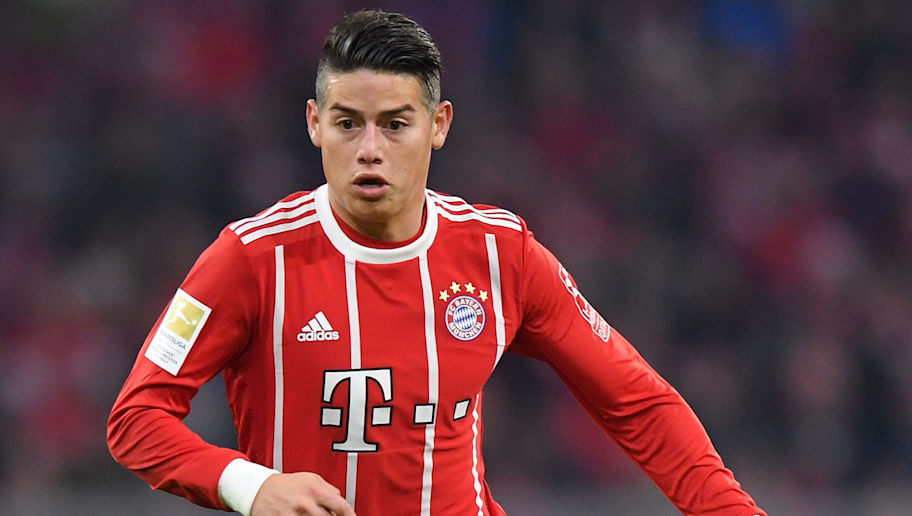 Bayern Munich Midfielder James Rodriguez Had a Concussion ...