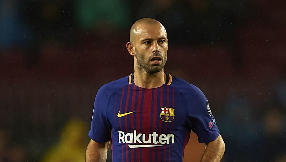 We Are Counting On Javier Mascherano Says Barcelona Boss Ernesto Valverde Ht Media