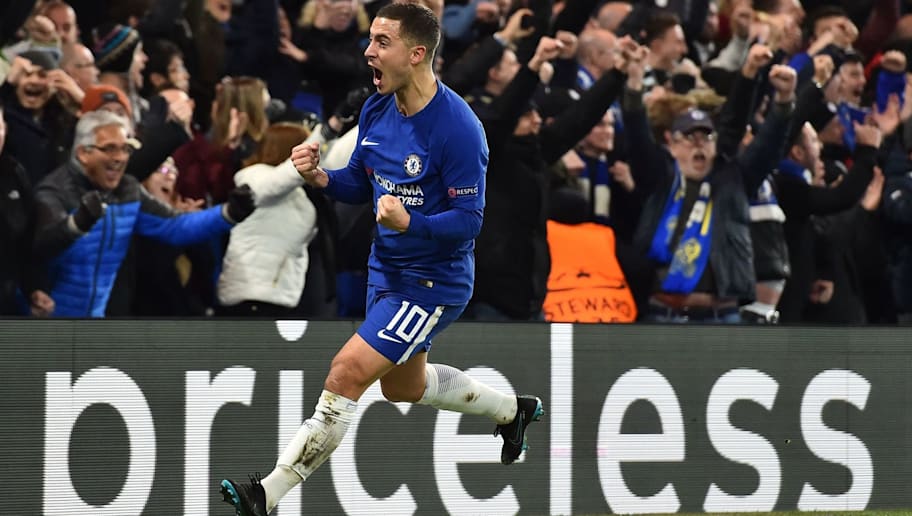 Chelsea Boss Antonio Conte Urges Eden Hazard to Unleash ...