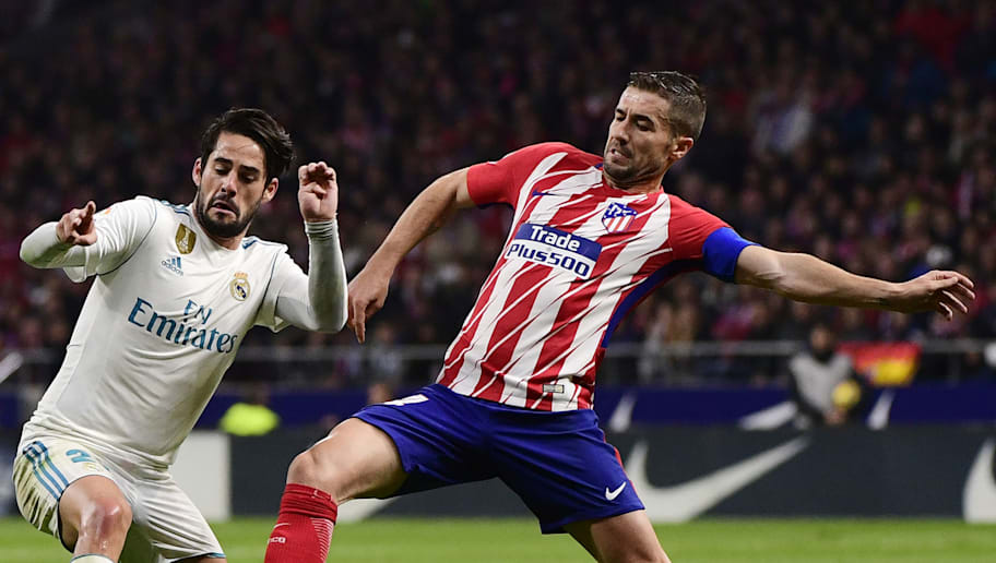 La posible alineación del Atlético de Madrid frente al ...