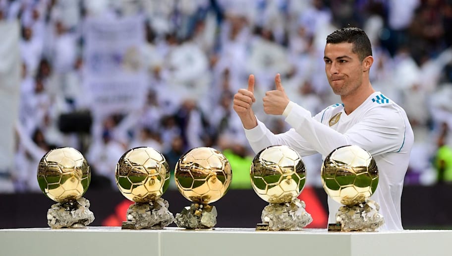 Former Barcelona Striker Lays Into Cr7 For Lack Of Humility Over Ballons D Or He Didn T Deserve Sportsglobe