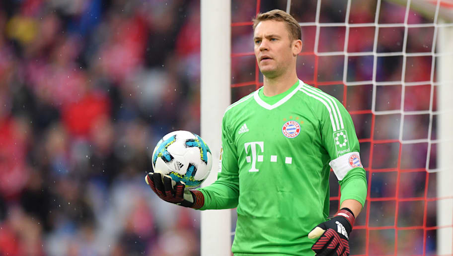 Bayern Munich Goalkeeper Manuel Neuer Insists He Will Play