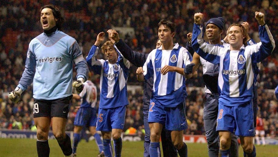 Porto Vs Manchester United 2004 Champions League Classic Clashes: 7 of the Most Memorable Champions League Last 16 Ties