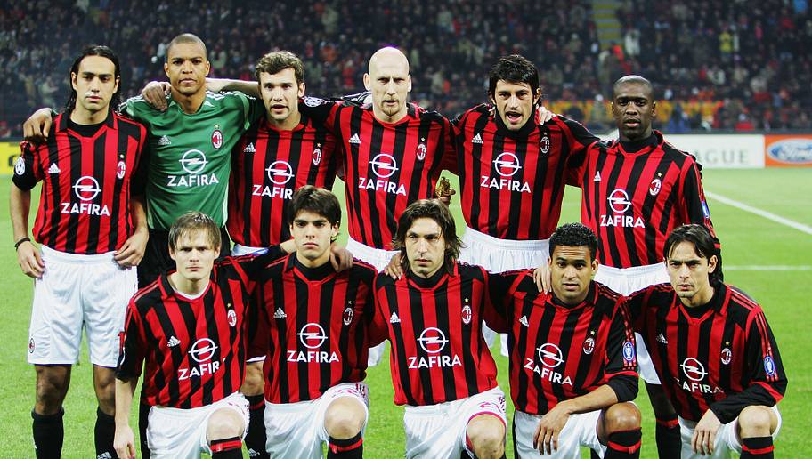 Los Equipos Mas Grandes De Italia