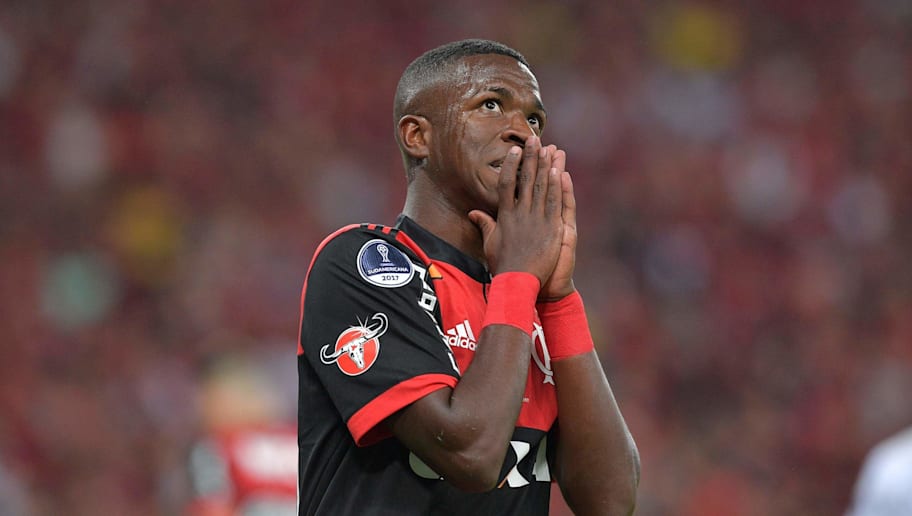 Impending Real Madrid Star Vinicius Junior Pays a Visit to ...