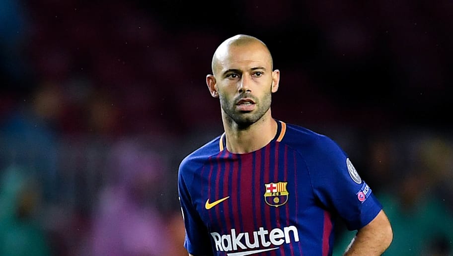 El Ultimo Servicio De Mascherano En El Barcelona Antes De Su Marcha A China 90min