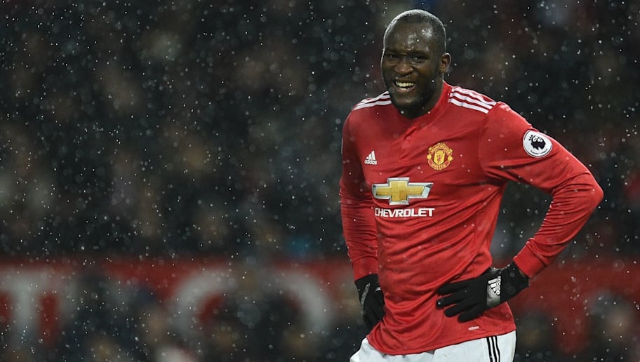 manchester united s belgian striker romelu lukaku looks on during the english premier league football match between - lukaku instagram followers